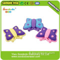 China Eraser Supplier Butterfly Eraser